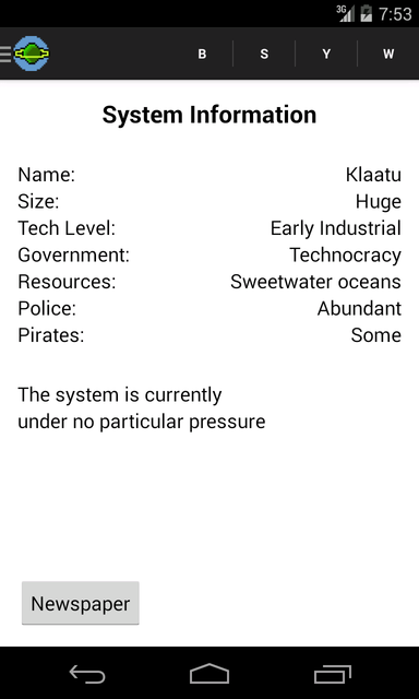 System Information