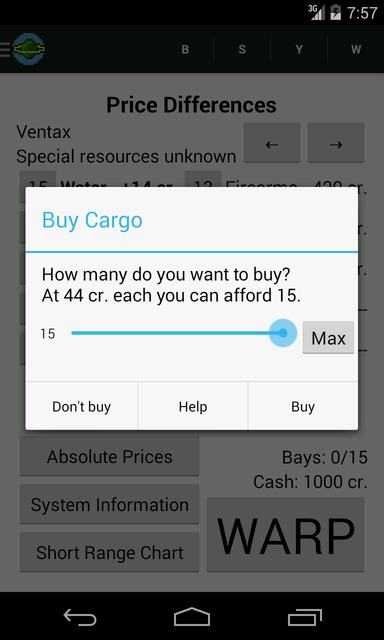 Buying